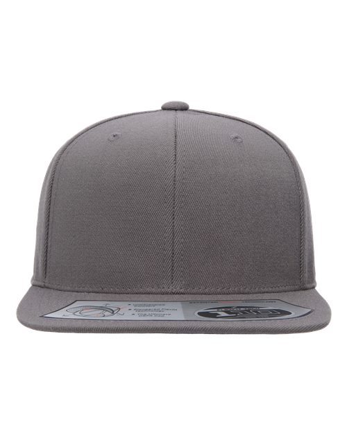 Flexfit 110F 110 Snapback Cap in Grey