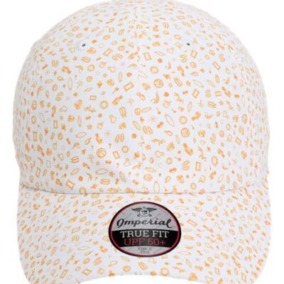 Imperial X210R Alter Ego Cap in Beach Orange