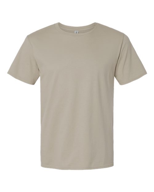 JERZEES 570MR Premium Cotton T-Shirt in Clay