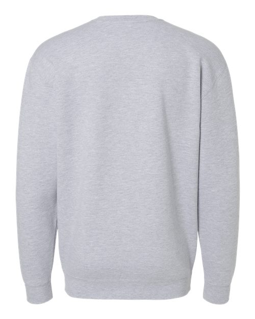 Independent Trading Co. IND3000 Unisex Heavyweight Crewneck Sweatshirt in Grey Heather