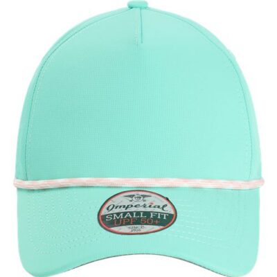 Imperial L5059 The Corral Cap in Aqua