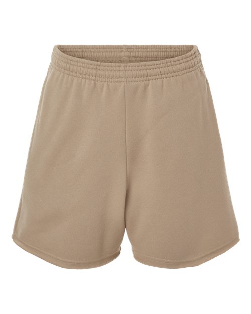 BELLA + CANVAS 3787 Women's Cutoff Shorts in Tan