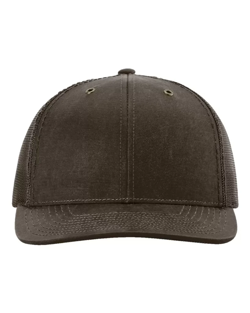 Richardson 112WF Fremont Trucker Cap in Brown