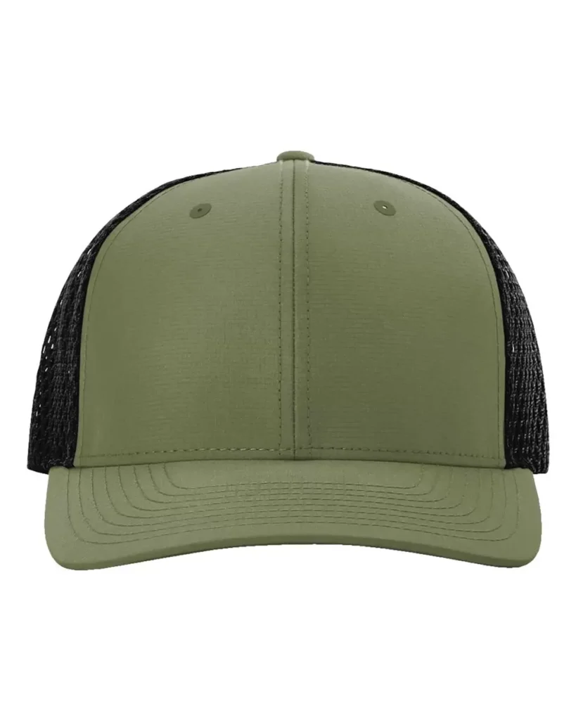 Richardson 835 Tilikum Cap in Olive/ Black