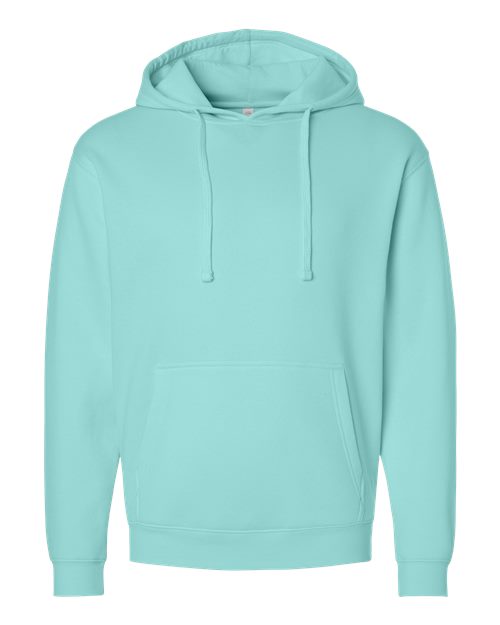 LAT 6926 Unisex Elevated Fleece Hoodie Sweatshirt in Chill