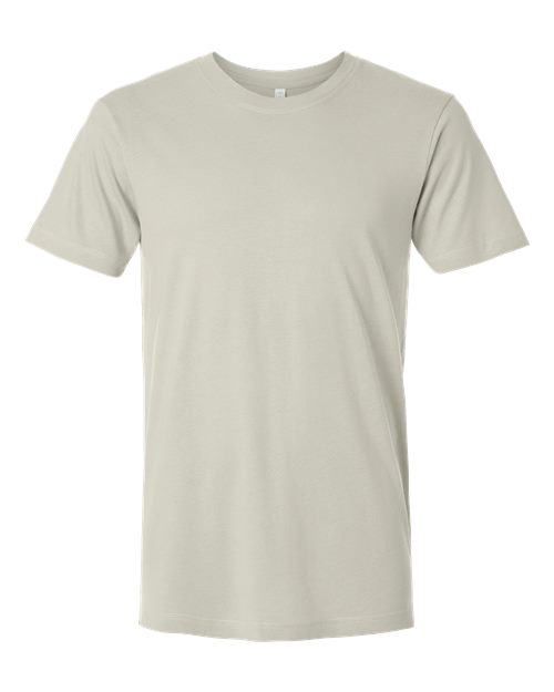 LAT 6901ECO Unisex Eco Jersey Tee in Hazel