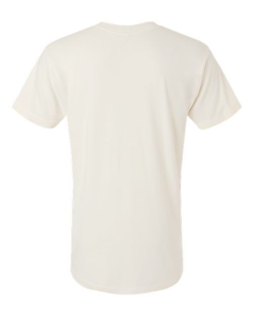 LAT 6904 Unisex Bamboo Tee in Eggshell