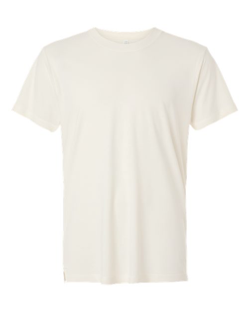 LAT 6904 Unisex Bamboo Tee in Eggshell