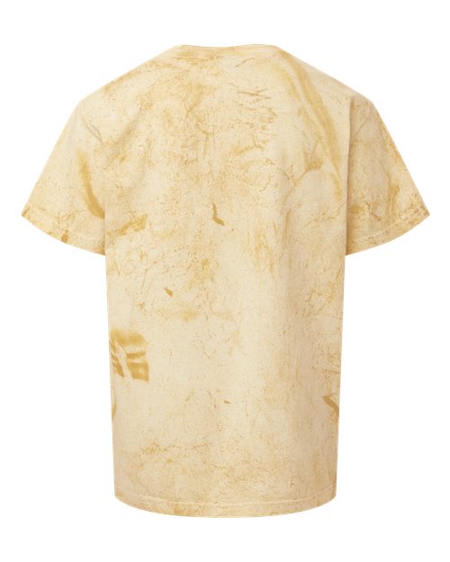 Comfort Colors 1745Y Youth Colorblast Heavyweight T-Shirt in Citrine