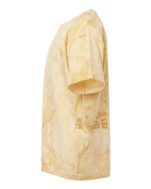 Comfort Colors 1745Y Youth Colorblast Heavyweight T-Shirt in Citrine