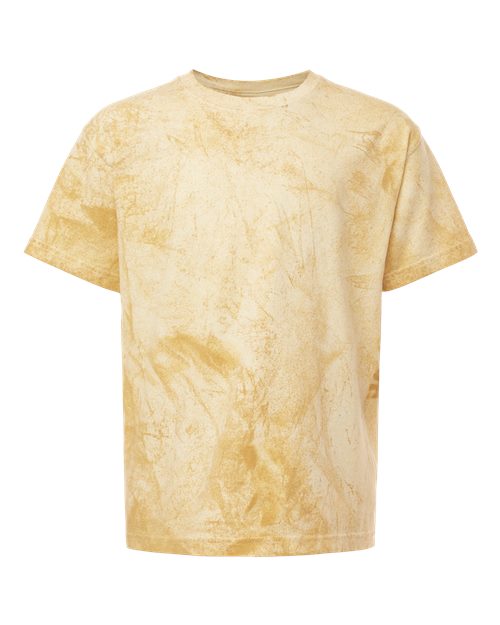 Comfort Colors 1745Y Youth Colorblast Heavyweight T-Shirt in Citrine
