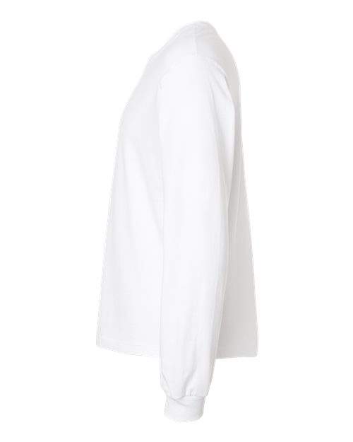 BELLA + CANVAS 3511 6 oz. Heavyweight Long Sleeve Tee in White