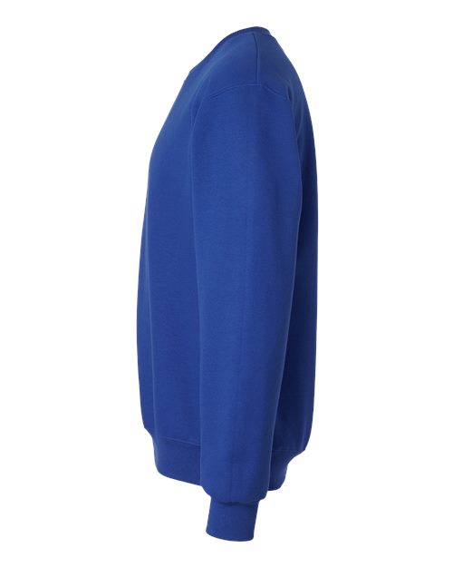 Gildan 19000 Unisex Hammer Maxweight Crewneck Sweatshirt in Deep Royal