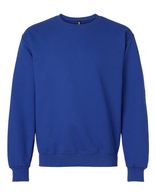 Gildan 19000 Unisex Hammer Maxweight Crewneck Sweatshirt in Deep Royal