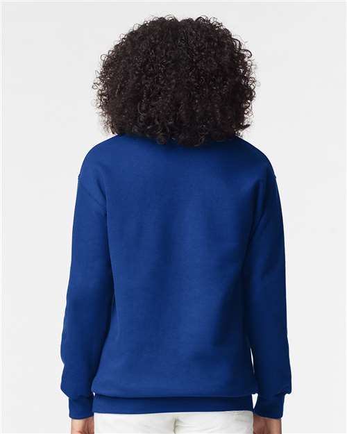 Gildan 19000 Unisex Hammer Maxweight Crewneck Sweatshirt in Deep Royal