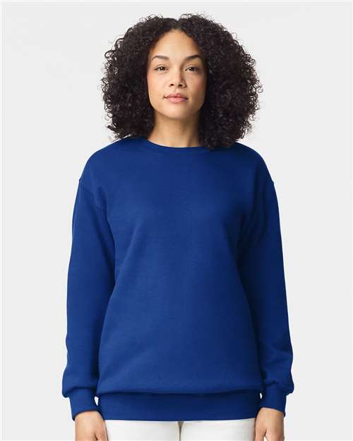 Gildan 19000 Unisex Hammer Maxweight Crewneck Sweatshirt in Deep Royal
