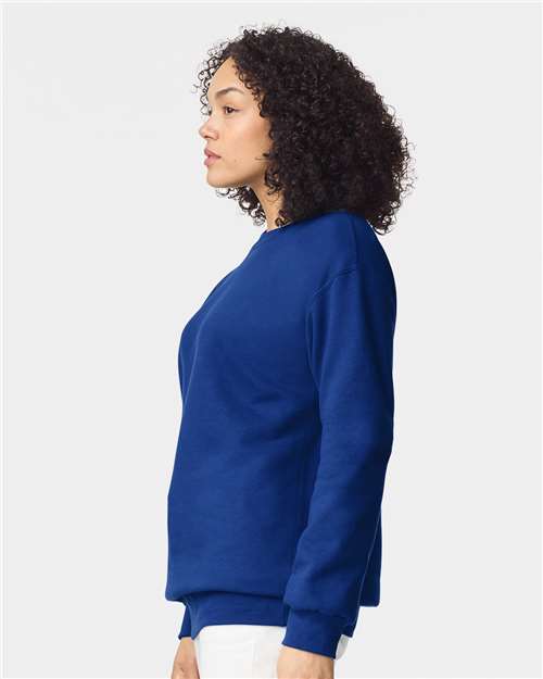 Gildan 19000 Unisex Hammer Maxweight Crewneck Sweatshirt in Deep Royal