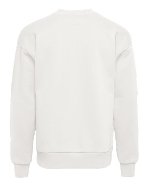 Next Level 9007 Unisex Heavyweight Crewneck Sweatshirt in Bone
