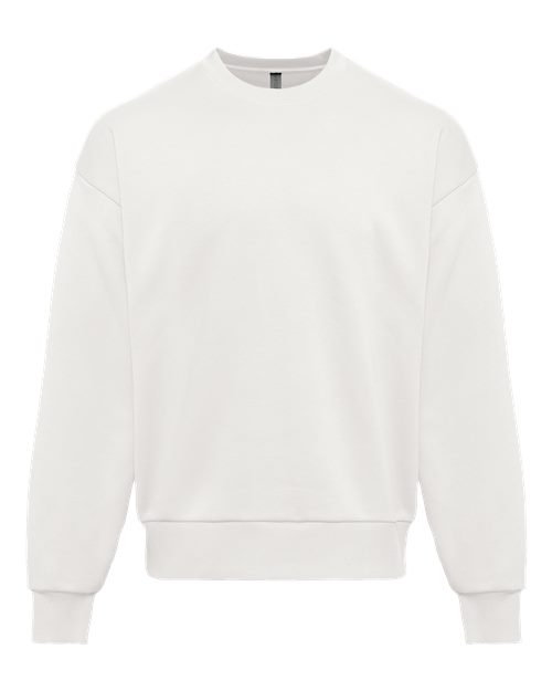 Next Level 9007 Unisex Heavyweight Crewneck Sweatshirt in Bone