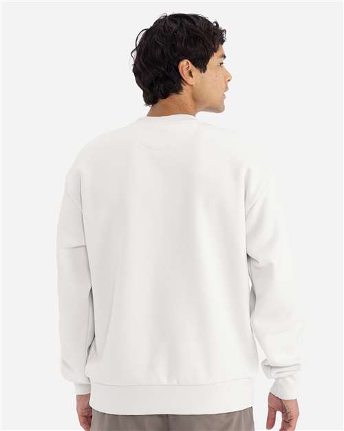 Next Level 9007 Unisex Heavyweight Crewneck Sweatshirt in Bone