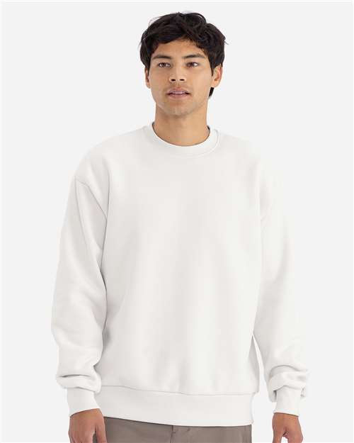 Next Level 9007 Unisex Heavyweight Crewneck Sweatshirt in Bone