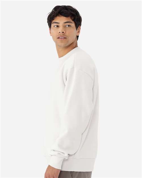 Next Level 9007 Unisex Heavyweight Crewneck Sweatshirt in Bone