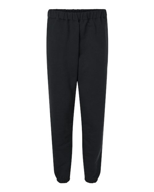 Gildan SF100 Unisex Softstyle Midweight Pocket Sweatpants in Black