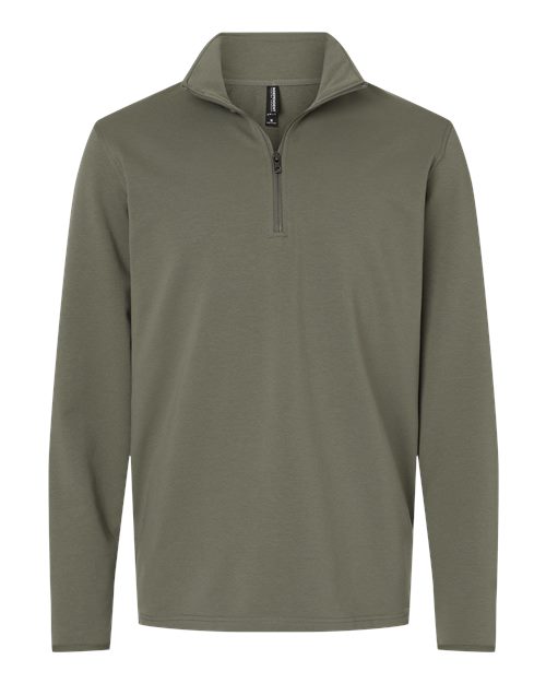 Independent Trading Co. EXP20PQ Men's Perform Quarter-Zip Pullover in Pine
