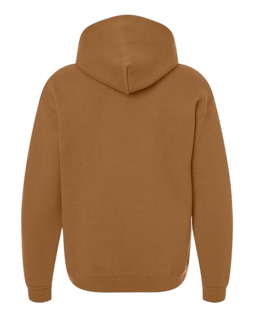 JERZEES H12MR Unisex Rugged Hooded Sweatshirt in Golden Pecan