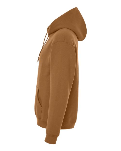JERZEES H12MR Unisex Rugged Hooded Sweatshirt in Golden Pecan