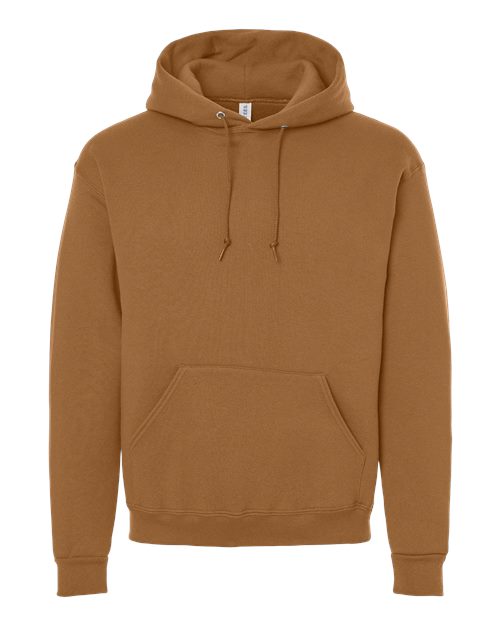 JERZEES H12MR Unisex Rugged Hooded Sweatshirt in Golden Pecan