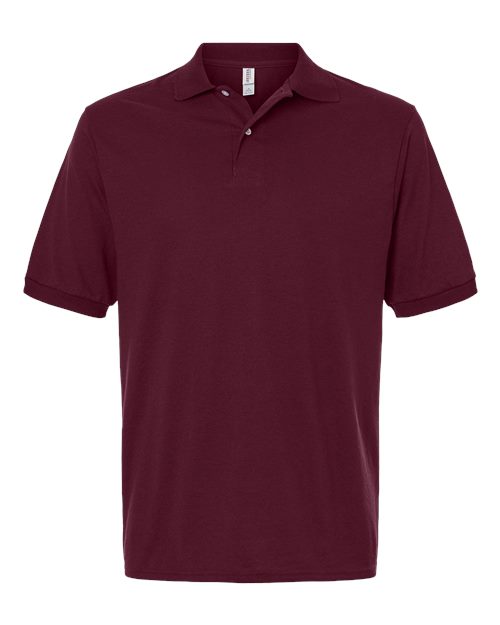 JERZEES 437R Men's Dri-Power Polo in Maroon