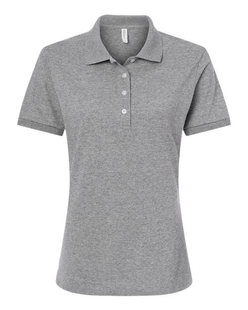JERZEES 437F Women's Dri-Power Polo in Oxford