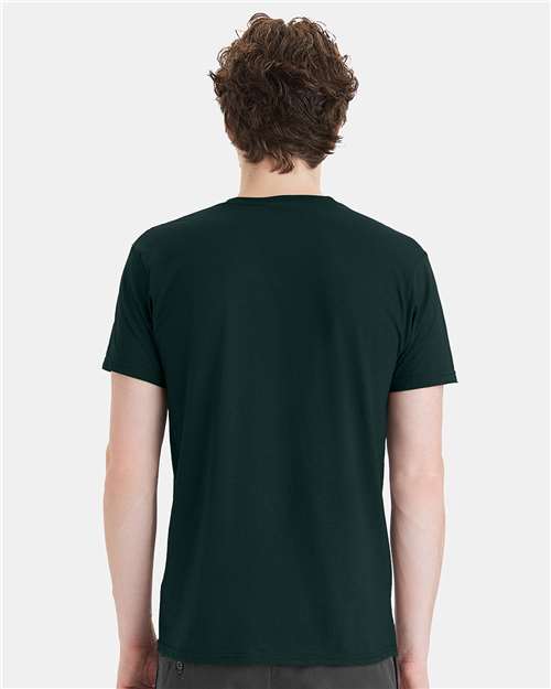 Hanes 498PT Unisex Perfect-T DTG T-Shirt in Deep Forest