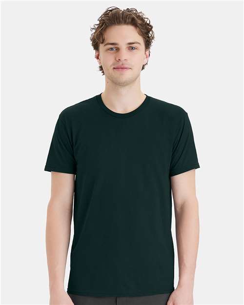 Hanes 498PT Unisex Perfect-T DTG T-Shirt in Deep Forest