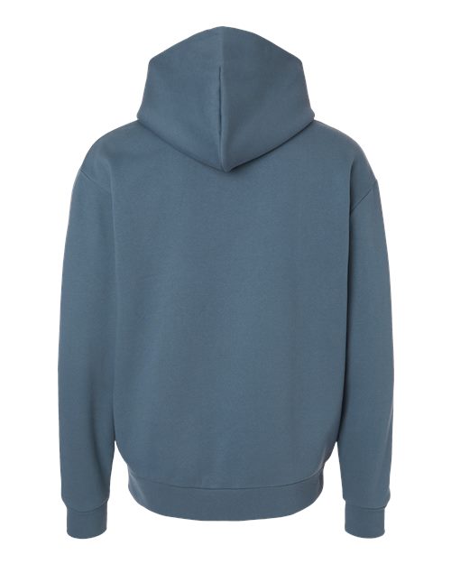Independent Trading Co. IND330BLV Unisex Boulevard Heavyweight Hooded Sweatshirt in Storm Blue