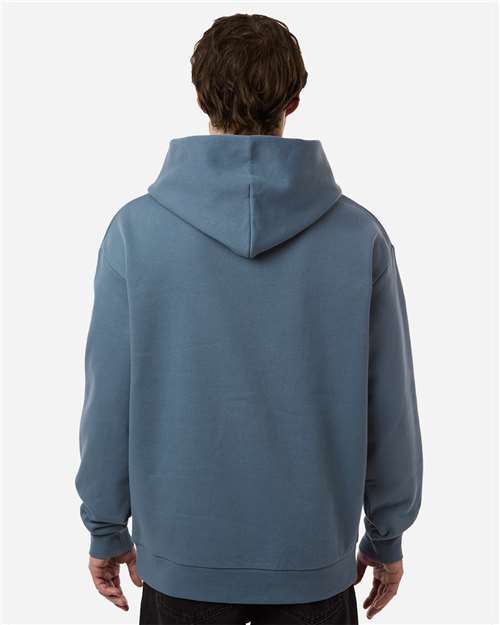Independent Trading Co. IND330BLV Unisex Boulevard Heavyweight Hooded Sweatshirt in Storm Blue