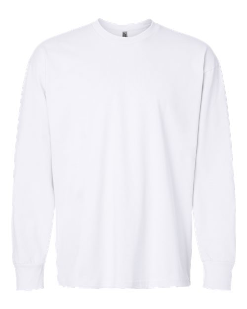 Next Level 7211 Unisex Heavyweight Long Sleeve Tee in White