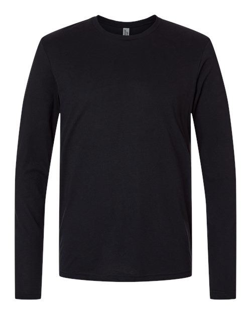 Next Level 6071 Unisex Triblend Long Sleeve Tee in Black