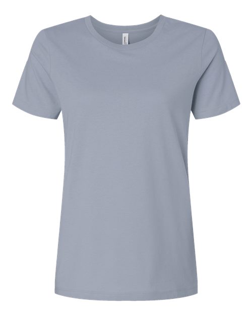 BELLA + CANVAS 6400 Women's Relaxed Jersey Tee in Vintage Denim