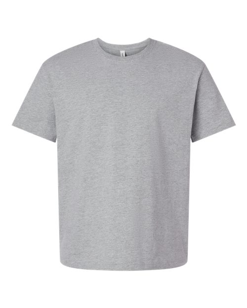 BELLA + CANVAS 4610 Unisex 7.5 oz Heavyweight Tee in Athletic Heather
