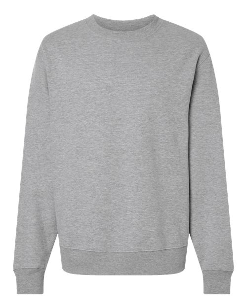 BELLA + CANVAS 4711 Unisex 10 oz. Heavyweight Crewneck Sweatshirt in Athletic Heather