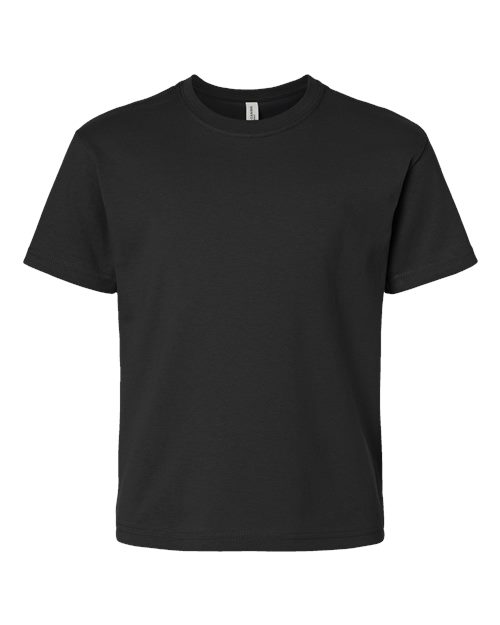 BELLA + CANVAS 3010Y Youth 6 oz. Heavyweight Tee in Vintage Black
