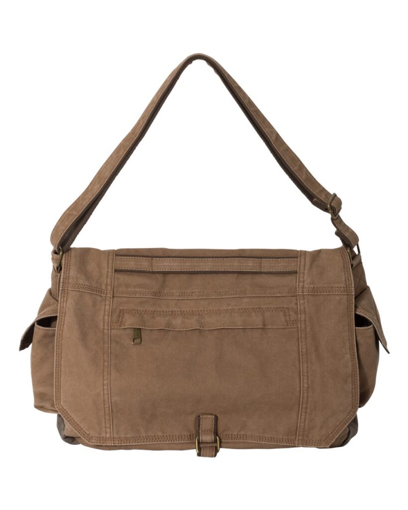 DRI DUCK 1036DD Messenger Bag in Field Khaki