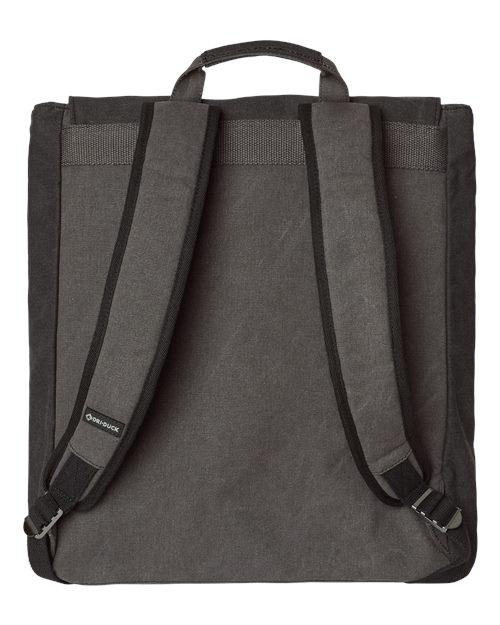 DRI DUCK 1048DD Commuter Backpack in Charcoal