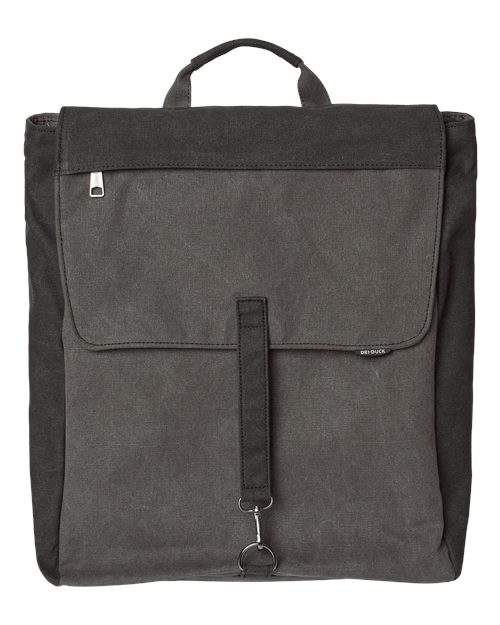 DRI DUCK 1048DD Commuter Backpack in Charcoal