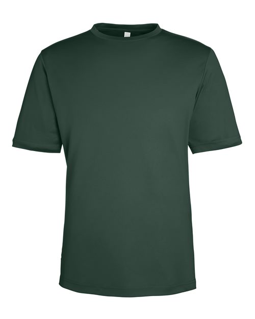 CORE365 CE10 Unisex Capital Performance T-Shirt in Forest