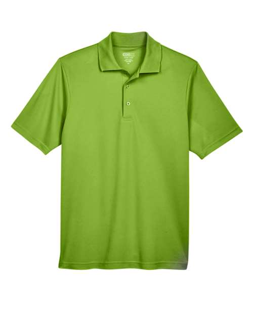 CORE365 88181 Men's Origin Performance Piqué Polo in Acid Green