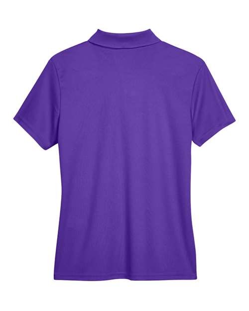 CORE365 78181 Women's Origin Performance Piqué Polo in Campus Purple