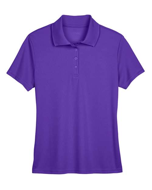 CORE365 78181 Women's Origin Performance Piqué Polo in Campus Purple